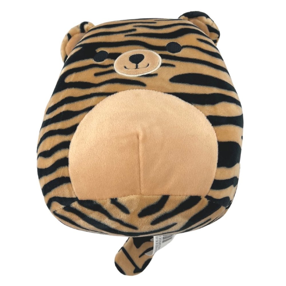 Kellytoy Squishmallows | Tina the Tiger | 8 inch | Plush Toy | Orange & Black